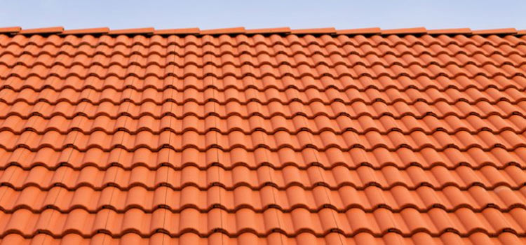 Concrete Clay Tile Roof Mission Hills