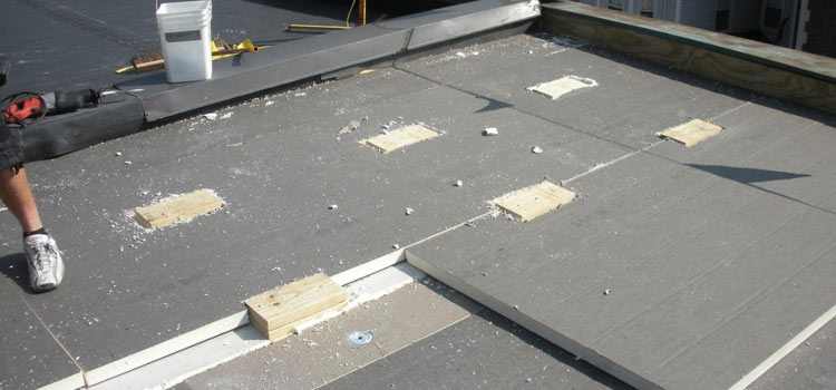 Flat Roof Installation Mission Hills